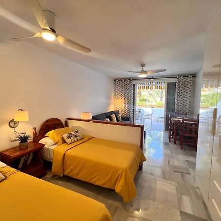 Apartament Modern Studio With Garden View Playa de las Americas (Tenerife)