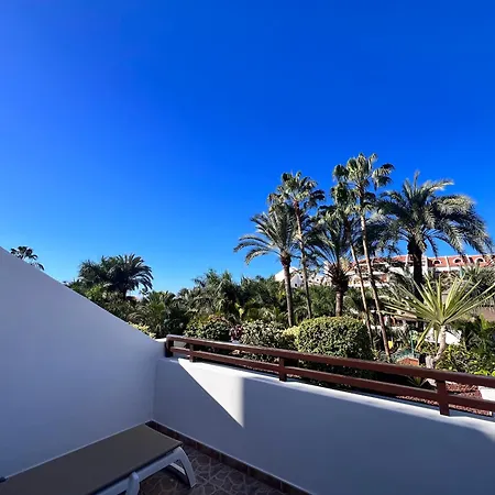 Apartament Modern Studio With Garden View Playa de las Americas (Tenerife)