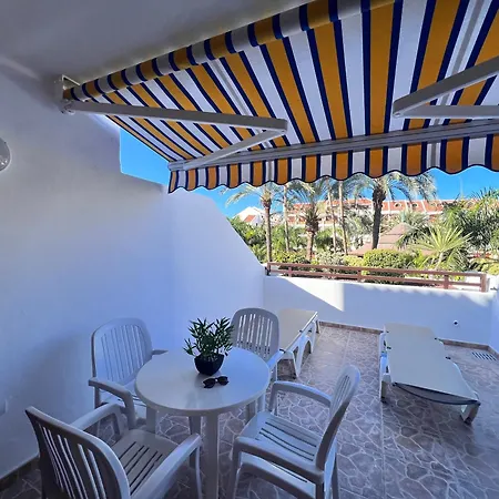 Modern Studio With Garden View Apartament Playa de las Americas (Tenerife)