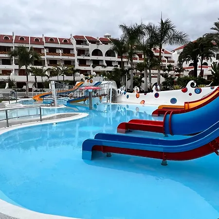 Modern Studio With Garden View * Playa de las Americas (Tenerife)