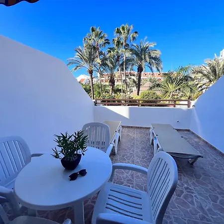 Modern Studio With Garden View * Playa de las Americas (Tenerife)